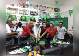 صور من احتفالية نادي مكة لـ  ذوي الإعاقة بـاليوم الوطني السعودي  للمملكة العربية السعودية